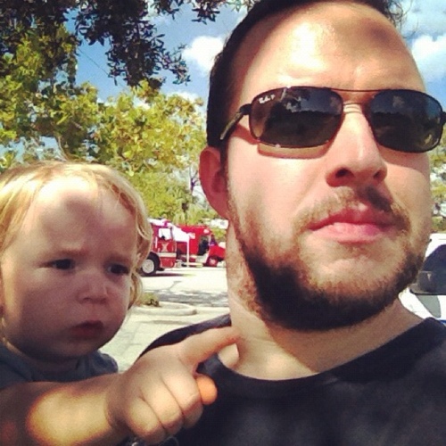 eric ritter with dexter