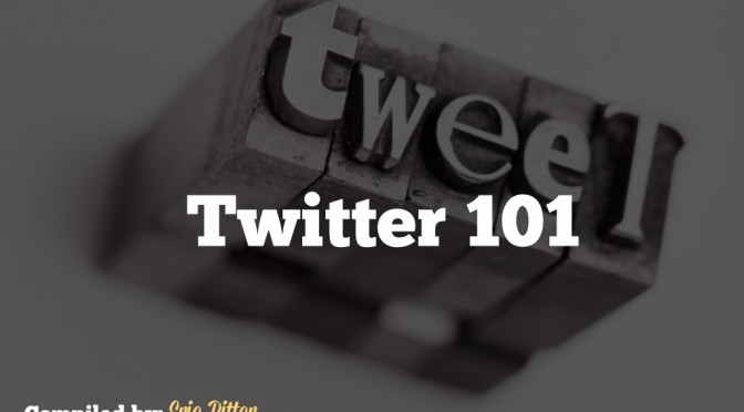 Twitter 101 Presentation